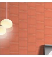 Subway Tiles 100x100 MM Square Wall Tiles for Kitchen, Bathroom & Decor